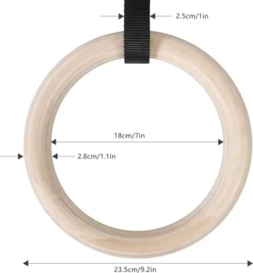 Dimensions d'un anneaux de gymnastique amazon CCLIFE