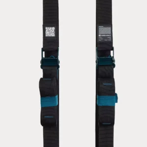 image des sangles de réglage des Anneaux de gymnastique Decathlon et du système de rangement