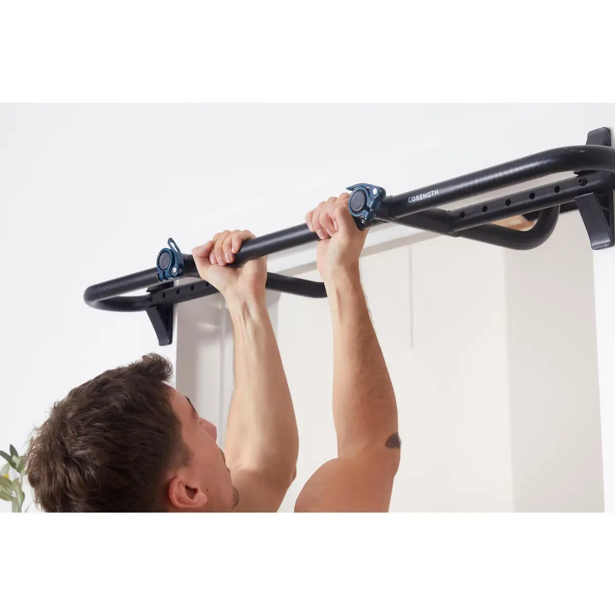 barre de traction pour porte sans fixation