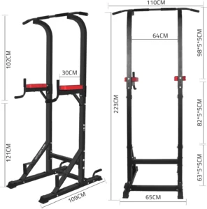 Dimensions de la chaise romaine Amazon ISE-5607