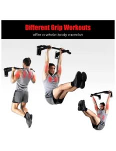 Prises et exercices avec la barre de traction murale ISE FIT SY-165