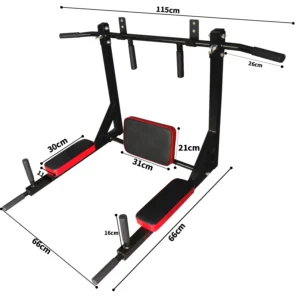 Dimensions de la barre de traction murale multifonction CCLIFE ZERRO