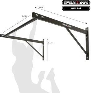 Dimensions de la barre de traction CIPRIANI SPORT