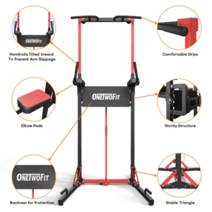 Points forts de la chaise romaine pliable OneTwoFit - Amazon