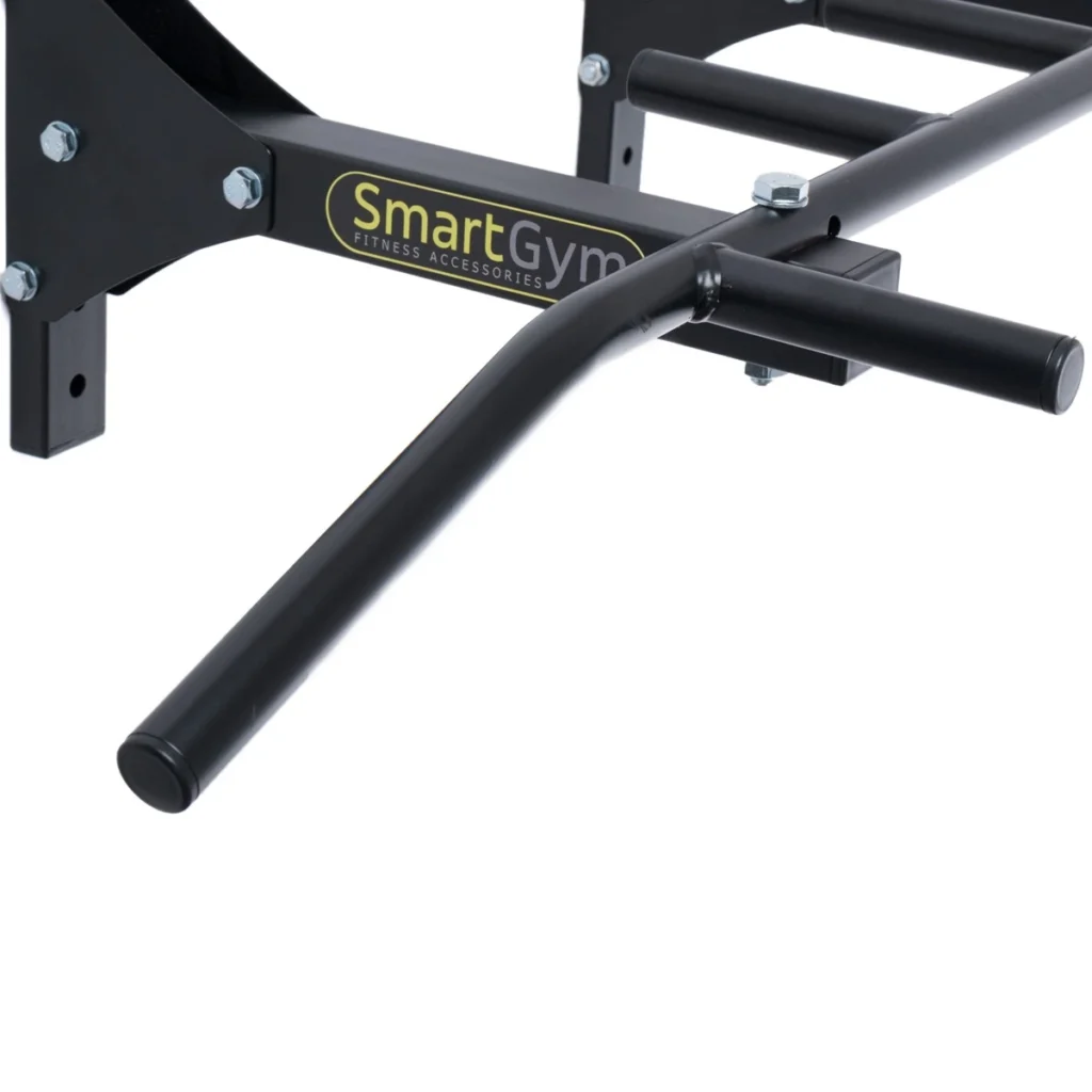 Barre de traction murale et plafond Marbo sport smartgym SG-12 zoom sur poignées