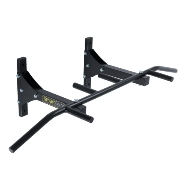 Barre de traction murale et plafond Marbo sport smartgym SG-12 vue de 3/4