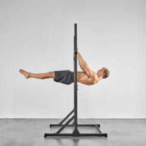 Barre de traction Eric Flag Slide bar 2.0 - Eric Flag faisant un front lever