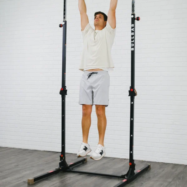 bullbar 2.0 dans sa version "hauteur extensible"