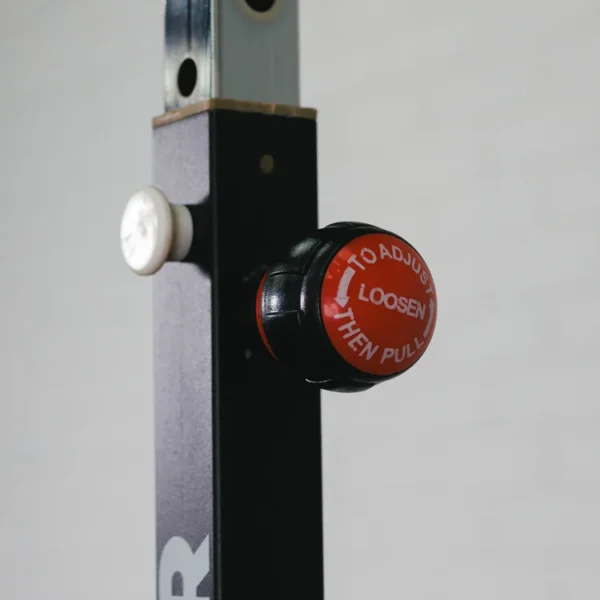 Système de verrouillage en hauteur de la bullbar 2.0 en version extensible