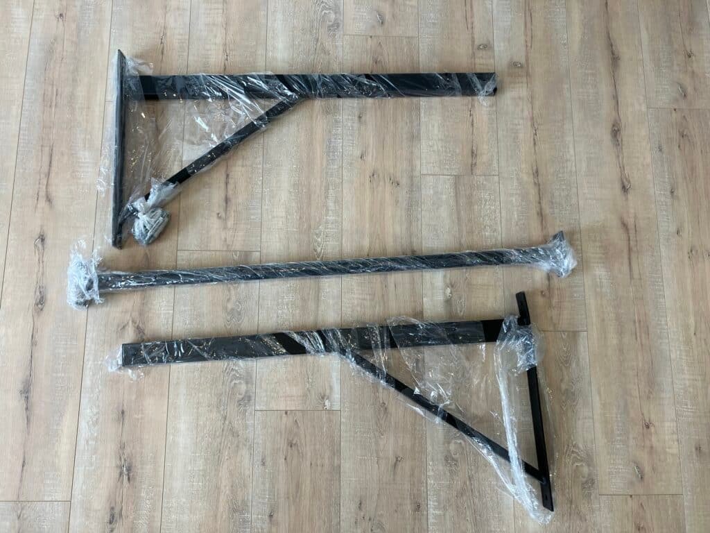 barre de traction Cipriani Sport avant assemblage