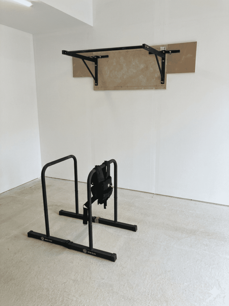 barre de traction CIPRIANI Sport installée