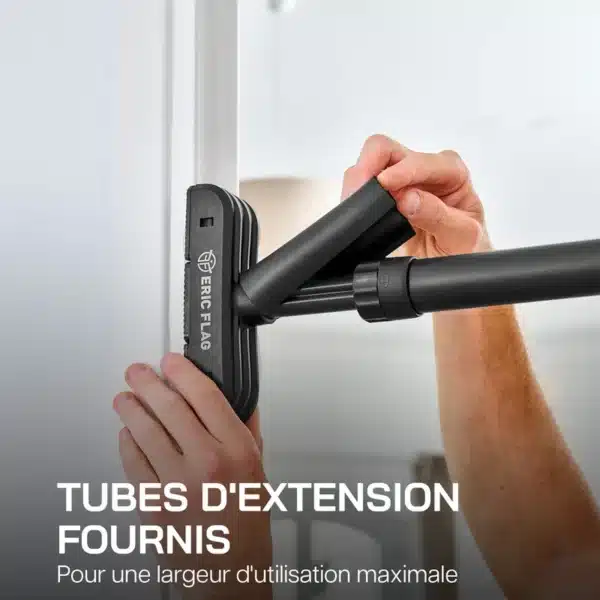 Barre de traction de porte Eric Flag - Tubes d'extension
